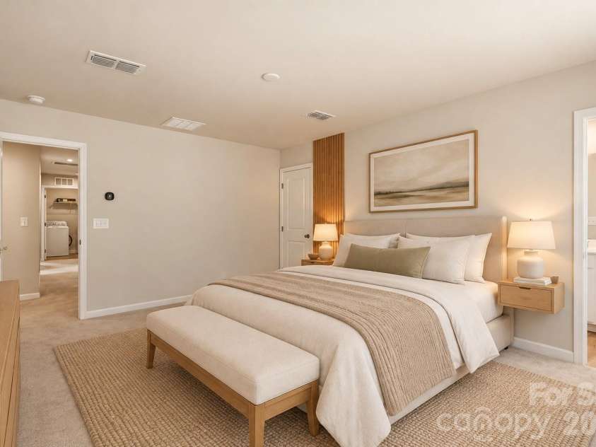 2014 Silver Creek Road, Charlotte, NC 28214.  MLS# CAR4427378, YatesRealty ID 54319. Virtual Staging