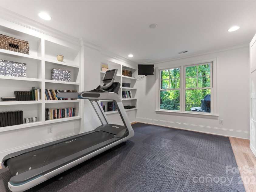 235 Grey Road, Davidson, NC 28036.  MLS# CAR4189810, YatesRealty ID 5432. Basement Flex/Bedroom