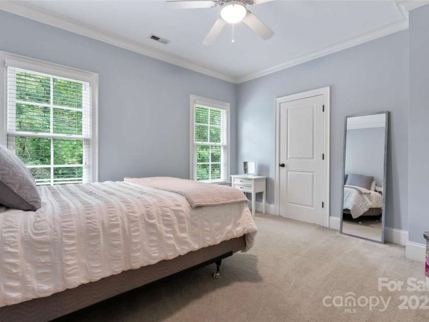 235 Grey Road, Davidson, NC 28036.  MLS# CAR4189810, YatesRealty ID 5432. Bedroom