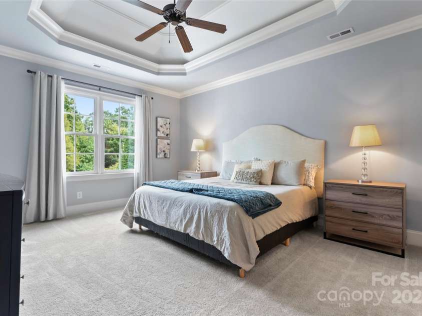 235 Grey Road, Davidson, NC 28036.  MLS# CAR4189810, YatesRealty ID 5432. Primary Bedroom