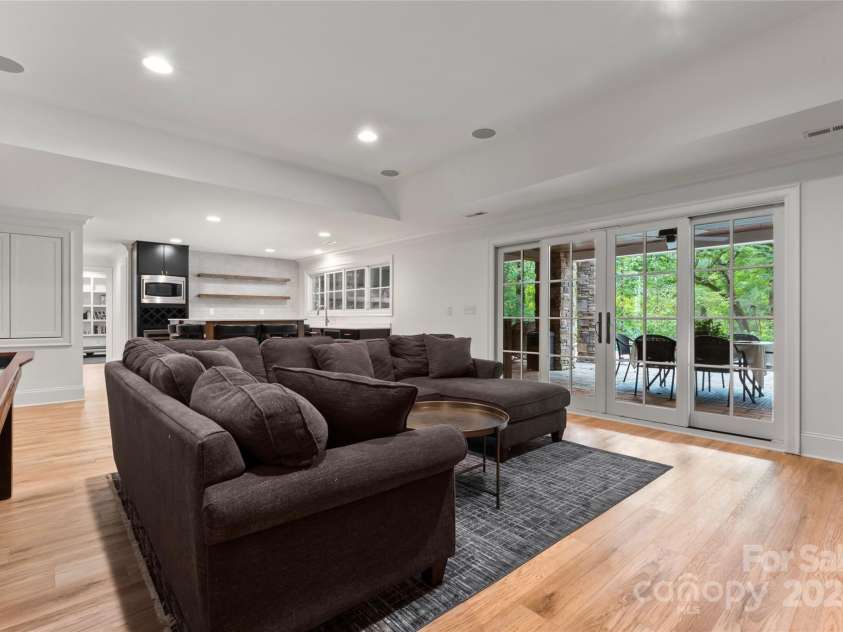 235 Grey Road, Davidson, NC 28036.  MLS# CAR4189810, YatesRealty ID 5432. Walkout to pool