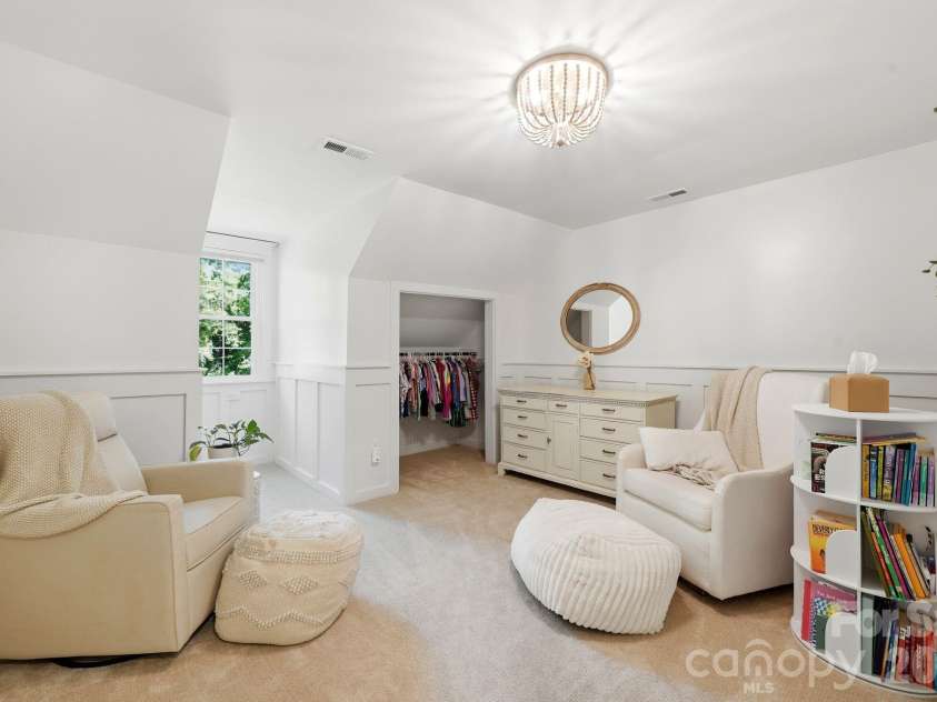 908 Chambwood Road, Monroe, NC 28110.  MLS# CAR4427033, YatesRealty ID 54323. Upstairs Bedroom 2