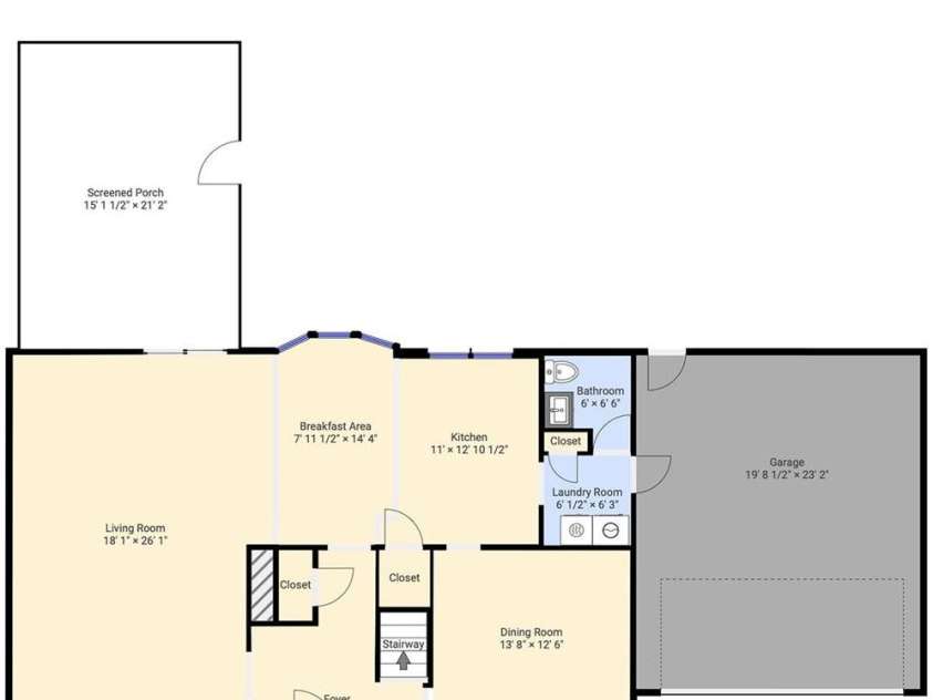 2620 Willowdale Lane, Matthews, NC 28105.  MLS# CAR4426974, YatesRealty ID 54324. 
