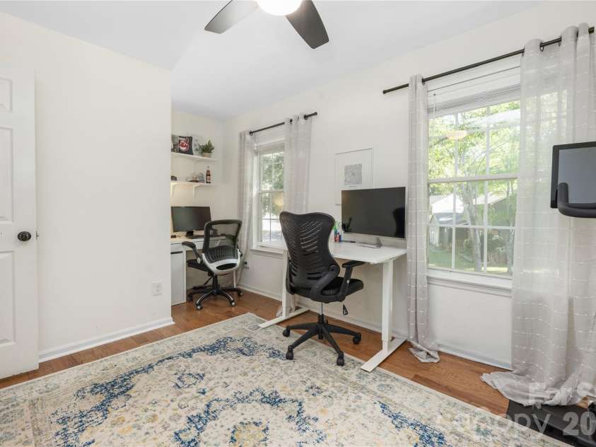 2620 Willowdale Lane, Matthews, NC 28105.  MLS# CAR4426974, YatesRealty ID 54324. Actually two people can work from home in this space or a great homework station.