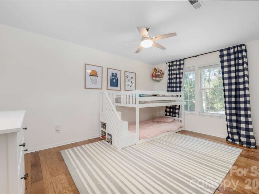 2620 Willowdale Lane, Matthews, NC 28105.  MLS# CAR4426974, YatesRealty ID 54324. Bedroom #2.