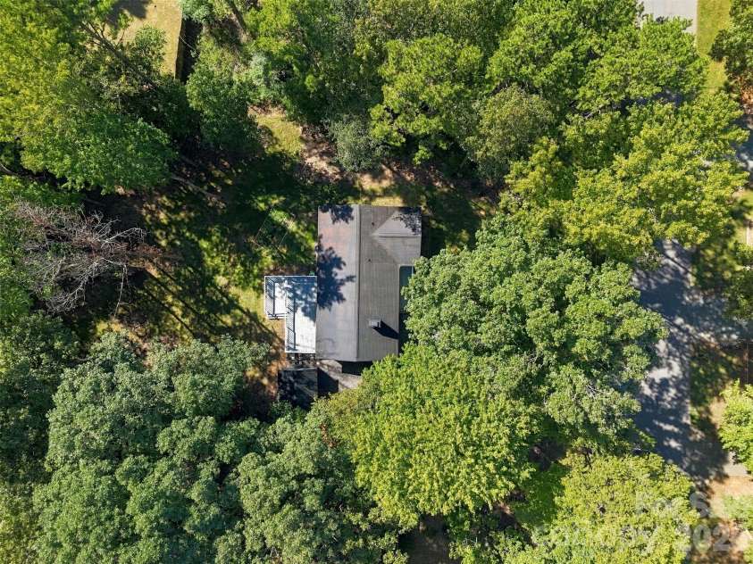 2909 Matoka Trail, Matthews, NC 28104.  MLS# CAR4426657, YatesRealty ID 54325. Aerial view