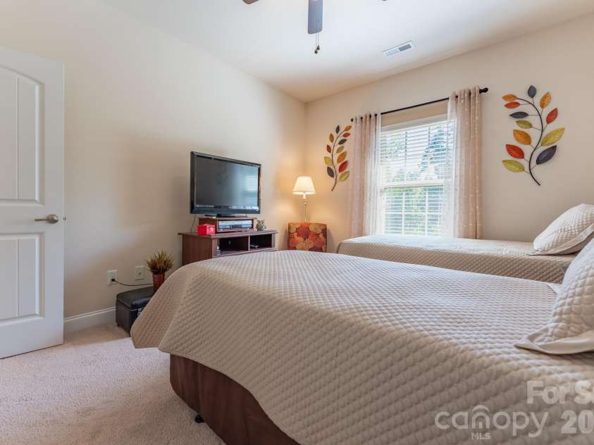 2581 Flintshire Lane, Gastonia, NC 28056.  MLS# CAR4426168, YatesRealty ID 54329. Bedroom 2