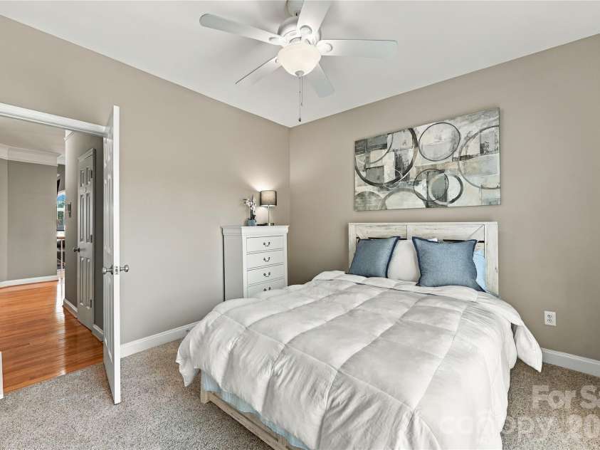 10124 Lafoy Drive, Huntersville, NC 28078.  MLS# CAR4426144, YatesRealty ID 54332. Second Bedroom