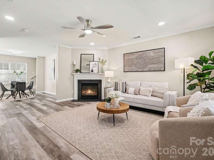 6826 Broad Valley Court, Charlotte, NC 28216.  MLS# CAR4426143, YatesRealty ID 54333. 
