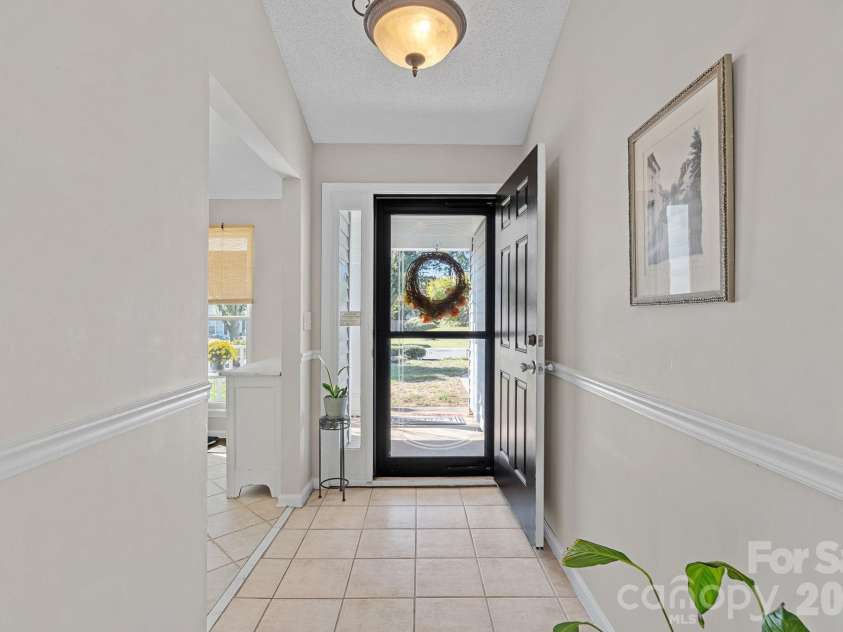 628 Rebecca Jane Drive, Mooresville, NC 28115.  MLS# CAR4425615, YatesRealty ID 54335. Front entryway