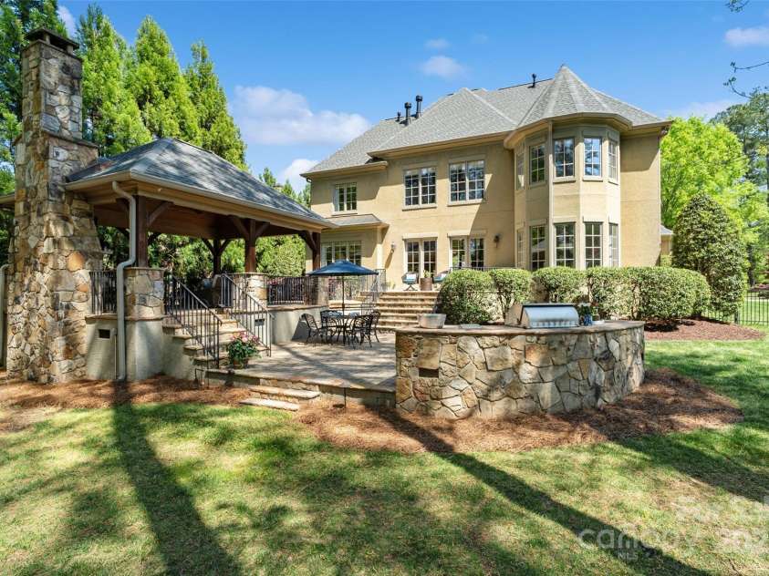 9011 Pine Laurel Drive, Weddington, NC 28104.  MLS# CAR4241805, YatesRealty ID 5434. .56 Flat, Private Fully Fenced in Yard