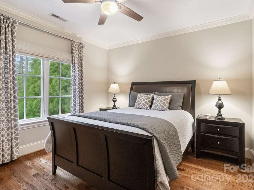 9011 Pine Laurel Drive, Weddington, NC 28104.  MLS# CAR4241805, YatesRealty ID 5434. Complete with fireplace and built-in cabinetry