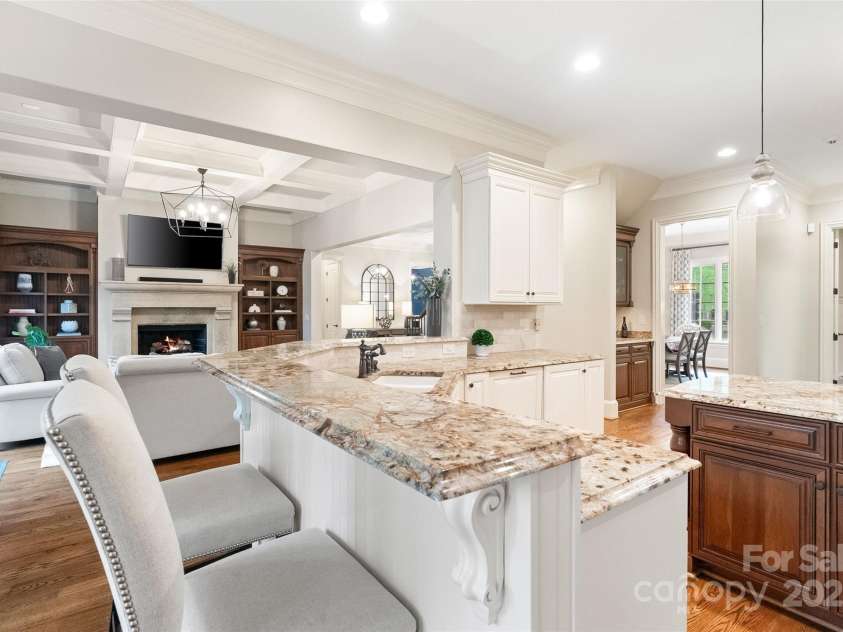 9011 Pine Laurel Drive, Weddington, NC 28104.  MLS# CAR4241805, YatesRealty ID 5434. Open Floor Plan