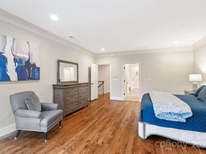 9011 Pine Laurel Drive, Weddington, NC 28104.  MLS# CAR4241805, YatesRealty ID 5434. Oversized Bedroom 9
