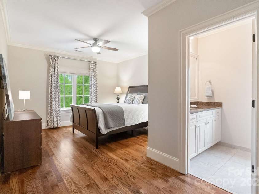 9011 Pine Laurel Drive, Weddington, NC 28104.  MLS# CAR4241805, YatesRealty ID 5434. Secondary Bedroom Ensuite