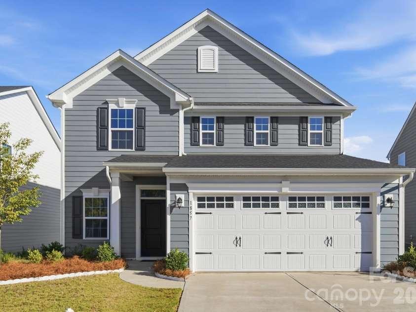 1857 Giana Lane, Monroe, NC 28112.  MLS# CAR4422864, YatesRealty ID 54344. 1857 Giana Ln Monroe