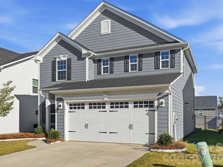 1857 Giana Lane, Monroe, NC 28112.  MLS# CAR4422864, YatesRealty ID 54344. 1857 Giana Ln Monroe