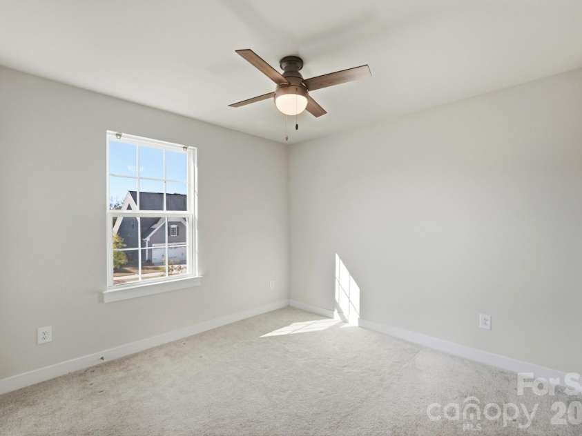 1857 Giana Lane, Monroe, NC 28112.  MLS# CAR4422864, YatesRealty ID 54344. 2nd Upstairs bedroom