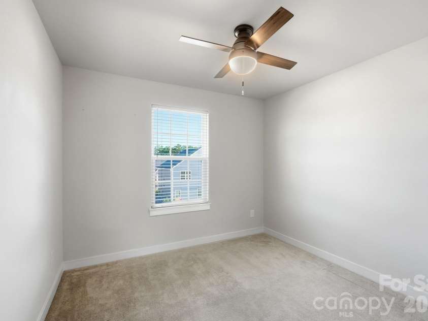 1857 Giana Lane, Monroe, NC 28112.  MLS# CAR4422864, YatesRealty ID 54344. 3rd upstairs bedroom