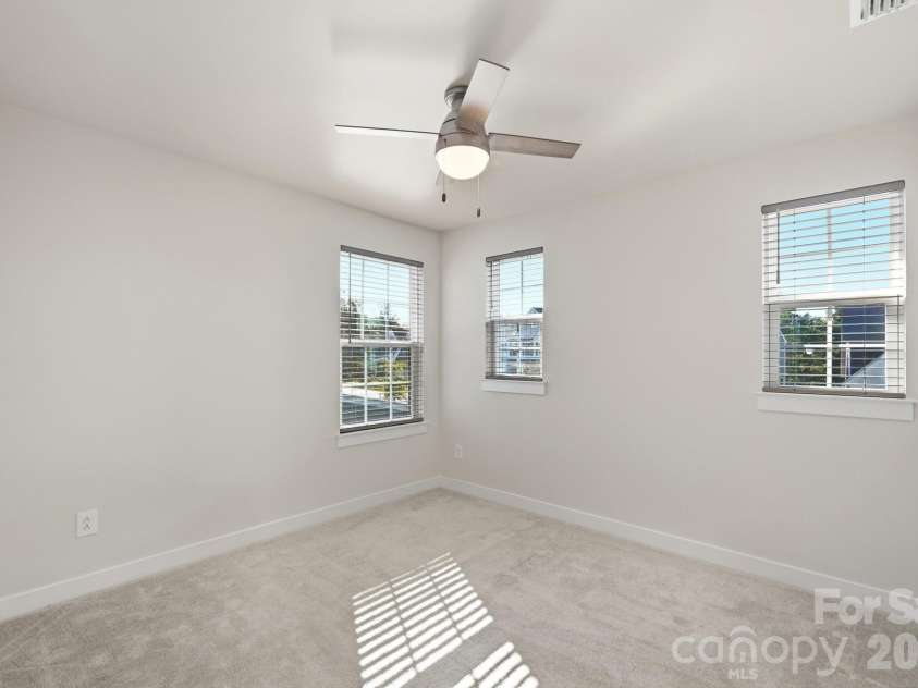 1857 Giana Lane, Monroe, NC 28112.  MLS# CAR4422864, YatesRealty ID 54344. 4th upstairs bedroom