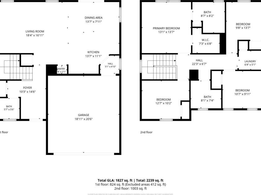 1857 Giana Lane, Monroe, NC 28112.  MLS# CAR4422864, YatesRealty ID 54344. Floorplan