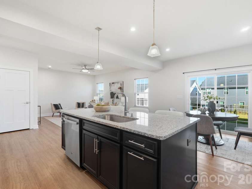 1857 Giana Lane, Monroe, NC 28112.  MLS# CAR4422864, YatesRealty ID 54344. Marble countertops