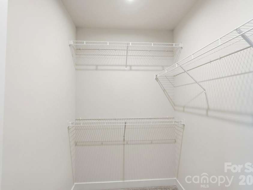 1857 Giana Lane, Monroe, NC 28112.  MLS# CAR4422864, YatesRealty ID 54344. Walk-in closet