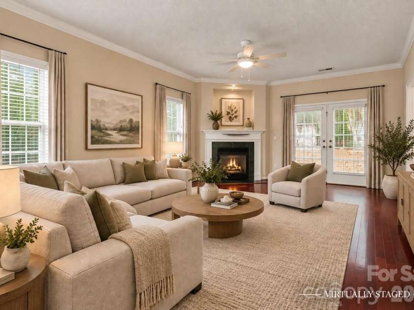 12806 English Walnut Lane, Charlotte, NC 28215.  MLS# CAR4420536, YatesRealty ID 54347. 