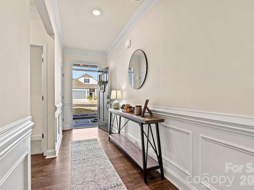 4222 Millstream Road, Denver, NC 28037.  MLS# CAR4341138, YatesRealty ID 5435. Entry hall