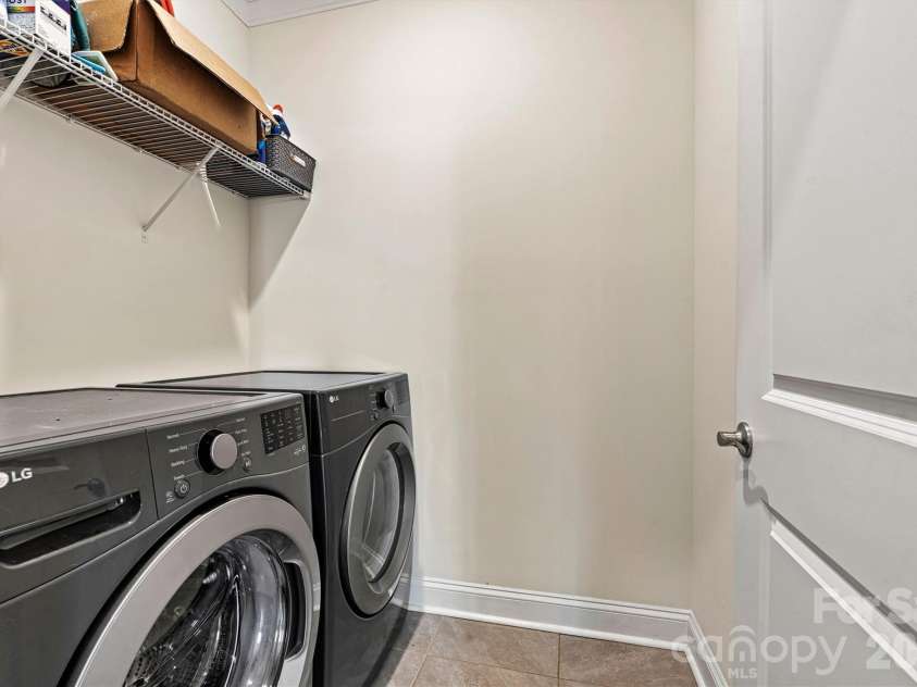 4222 Millstream Road, Denver, NC 28037.  MLS# CAR4341138, YatesRealty ID 5435. Laundry room