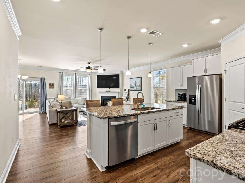 4222 Millstream Road, Denver, NC 28037.  MLS# CAR4341138, YatesRealty ID 5435. Open floorplan 