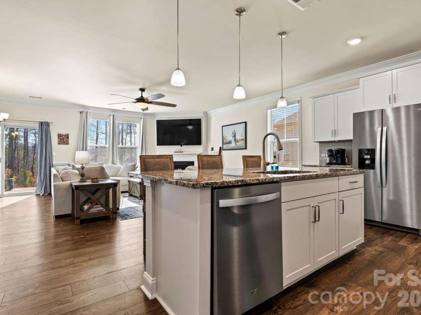 4222 Millstream Road, Denver, NC 28037.  MLS# CAR4341138, YatesRealty ID 5435. Open floorplan is great for families or entertaining