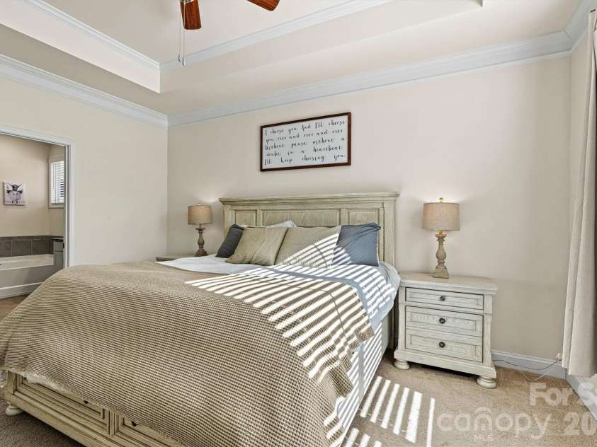 4222 Millstream Road, Denver, NC 28037.  MLS# CAR4341138, YatesRealty ID 5435. Primary suite