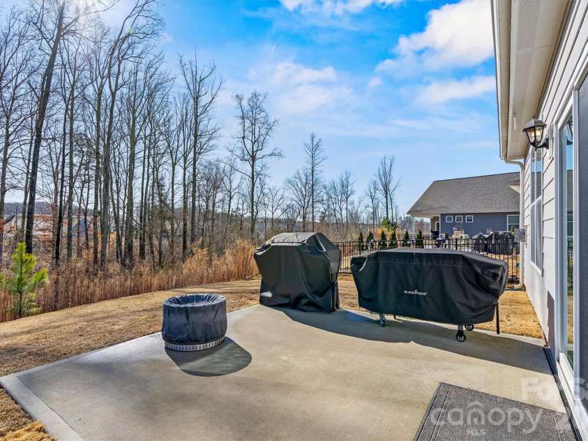 4222 Millstream Road, Denver, NC 28037.  MLS# CAR4341138, YatesRealty ID 5435. Rear patio