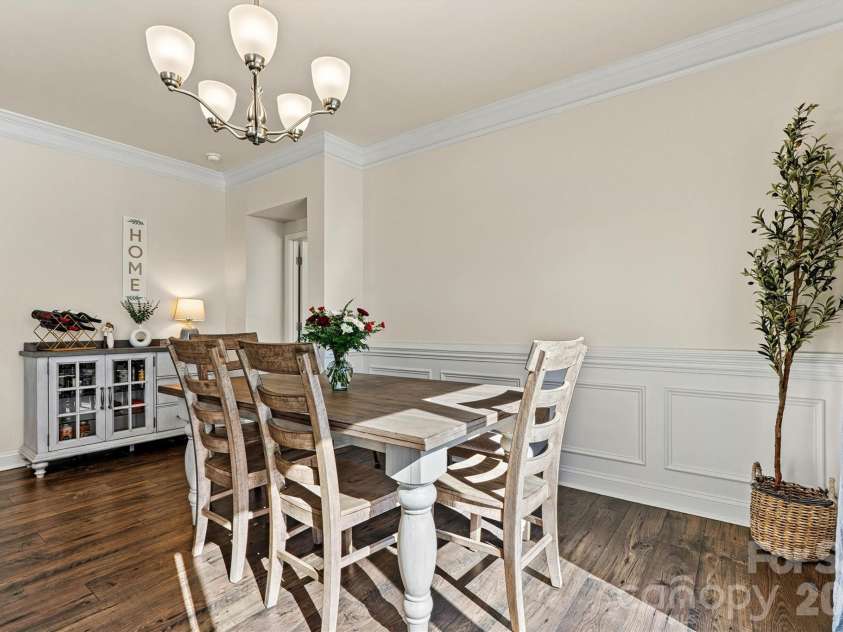 4222 Millstream Road, Denver, NC 28037.  MLS# CAR4341138, YatesRealty ID 5435. Spacious dining area