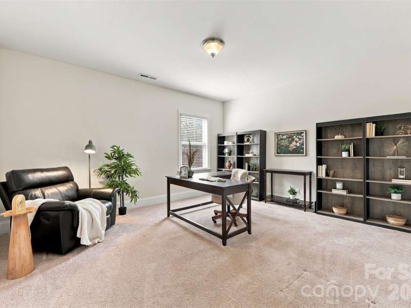 530 Vine Street, Indian Land, SC 29707.  MLS# CAR4417300, YatesRealty ID 54351. Flex space on second level