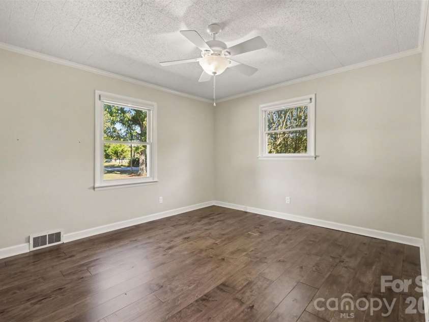 1555 Hess Road, Concord, NC 28025.  MLS# CAR4409569, YatesRealty ID 54352. Bedroom 2