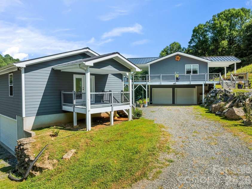 2345 Sugar Camp Road, Marshall, NC 28753.  MLS# CAR4411637, YatesRealty ID 54353. 