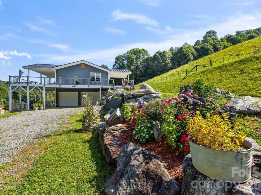 2345 Sugar Camp Road, Marshall, NC 28753.  MLS# CAR4411637, YatesRealty ID 54353. 