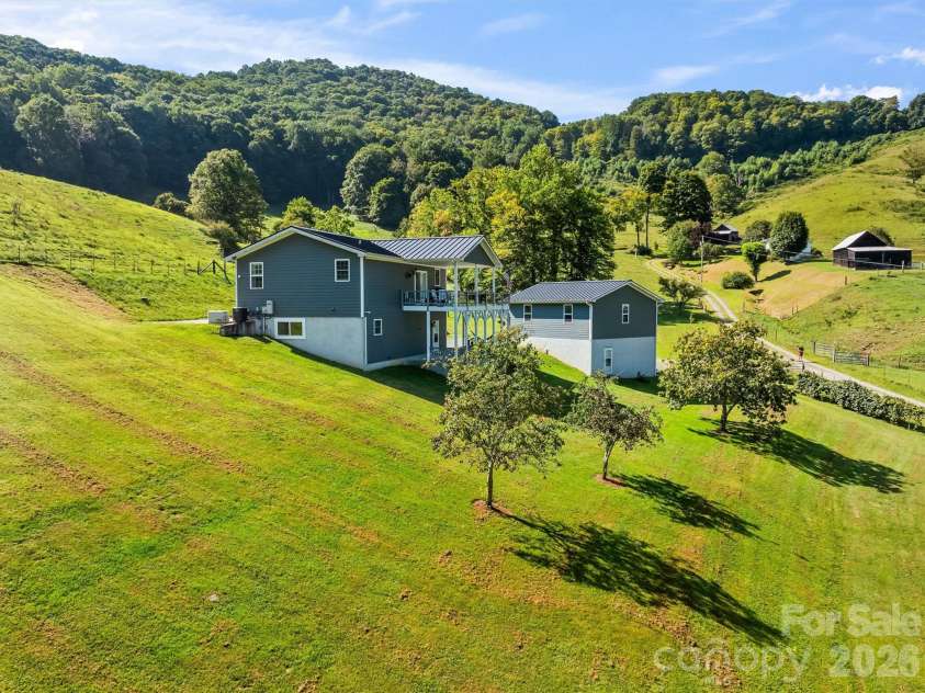 2345 Sugar Camp Road, Marshall, NC 28753.  MLS# CAR4411637, YatesRealty ID 54353. 