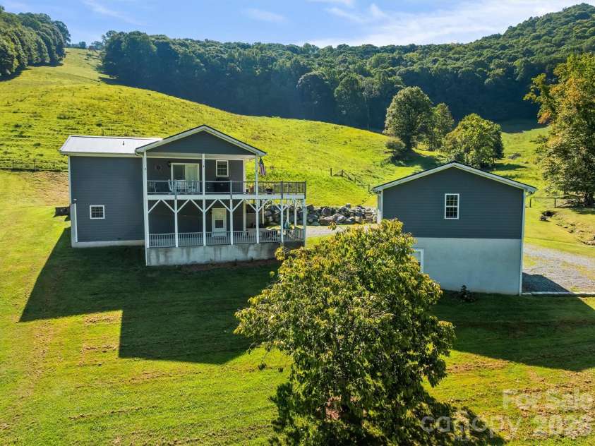 2345 Sugar Camp Road, Marshall, NC 28753.  MLS# CAR4411637, YatesRealty ID 54353. 