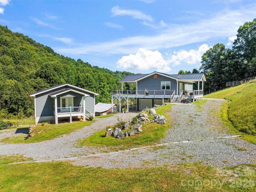 2345 Sugar Camp Road, Marshall, NC 28753.  MLS# CAR4411637, YatesRealty ID 54353. 