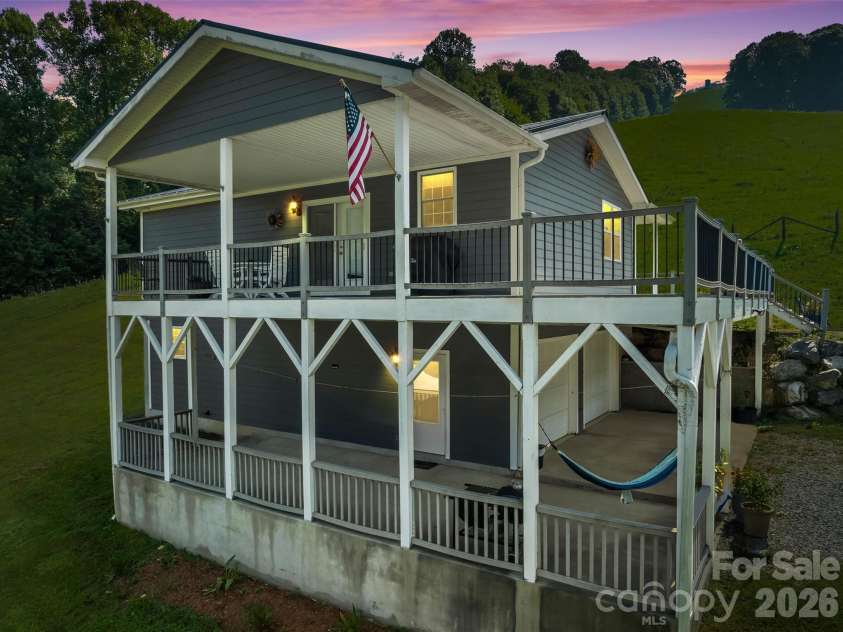 2345 Sugar Camp Road, Marshall, NC 28753.  MLS# CAR4411637, YatesRealty ID 54353. 