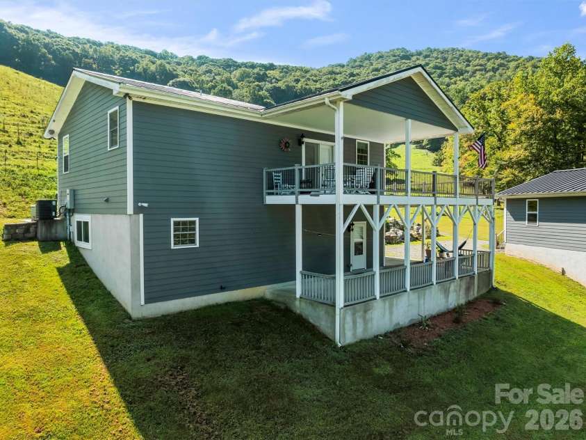 2345 Sugar Camp Road, Marshall, NC 28753.  MLS# CAR4411637, YatesRealty ID 54353. 