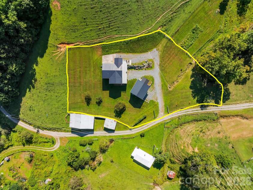 2345 Sugar Camp Road, Marshall, NC 28753.  MLS# CAR4411637, YatesRealty ID 54353. 