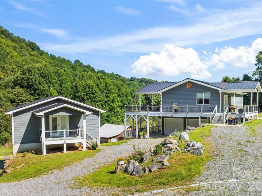2345 Sugar Camp Road, Marshall, NC 28753.  MLS# CAR4411637, YatesRealty ID 54353. 