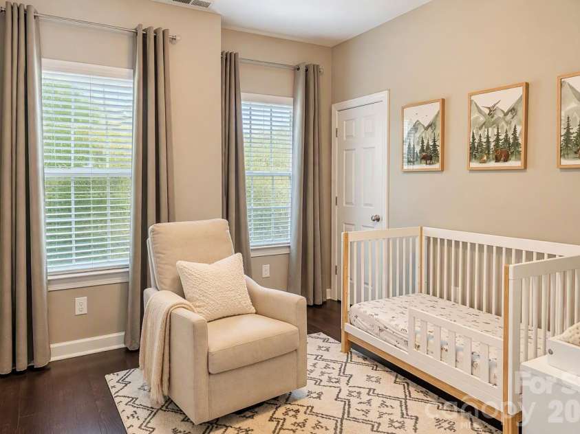 14515 Crociani Drive, Charlotte, NC 28277.  MLS# CAR4407870, YatesRealty ID 54355. Bedroom 3