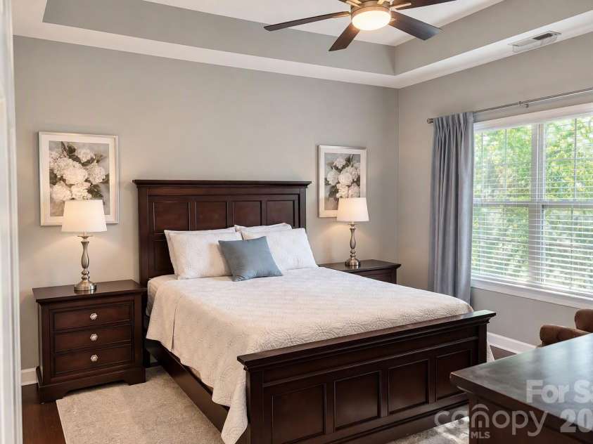 14515 Crociani Drive, Charlotte, NC 28277.  MLS# CAR4407870, YatesRealty ID 54355. Primary Bedroom