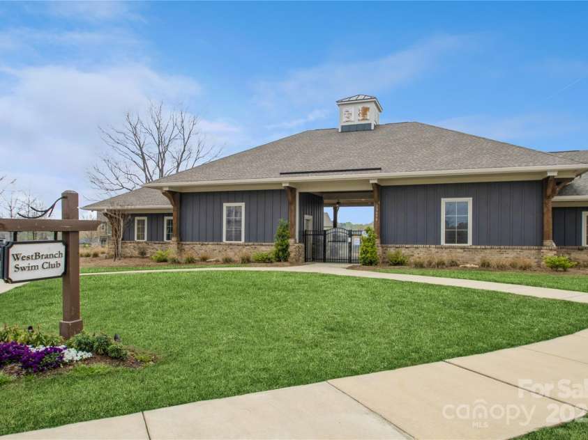 10932 Zac Hill Road, Davidson, NC 28036.  MLS# CAR4235105, YatesRealty ID 5436. POOL CLUB HOUSE