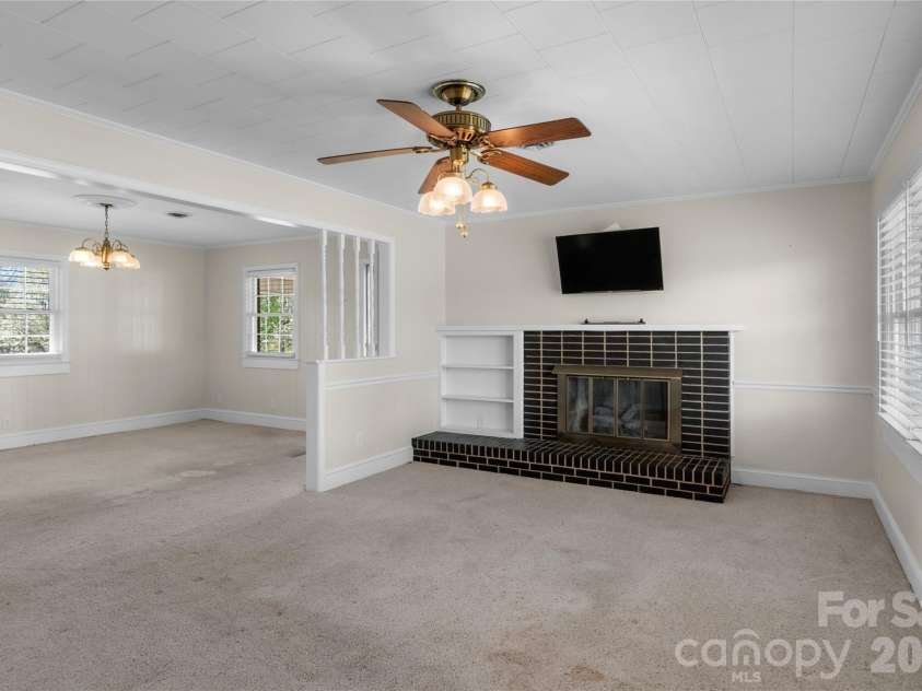 612 Main Street, Boonville, NC 27011.  MLS# CAR4358870, YatesRealty ID 5436. 